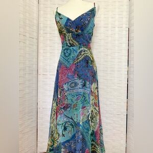 Vintage Y2K Maxi Dress